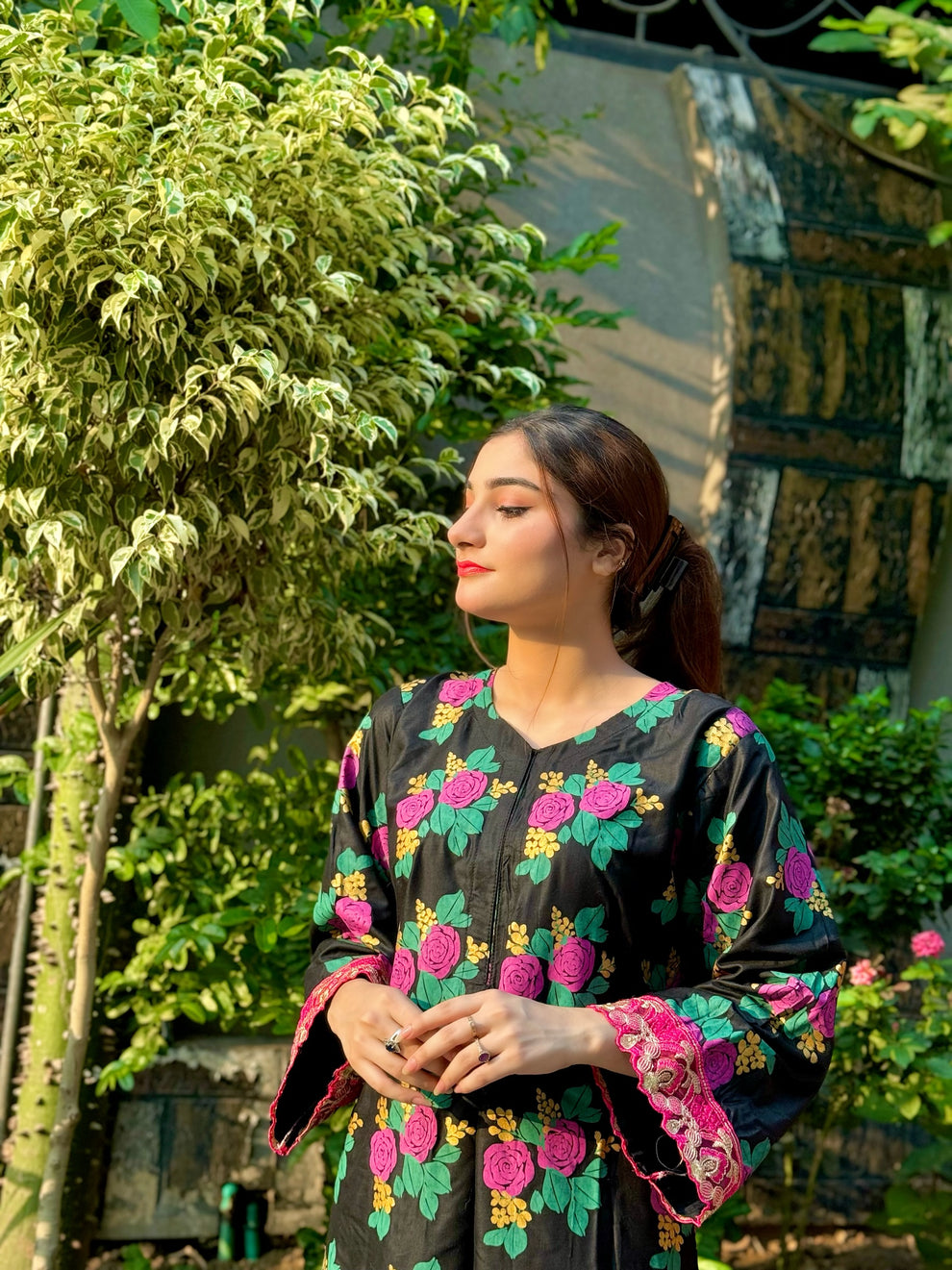 Primrose Sharara Printed 2pcs