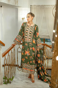 Kareena - Heavy Embroidered winter soft Stuff 3 Pc Suit