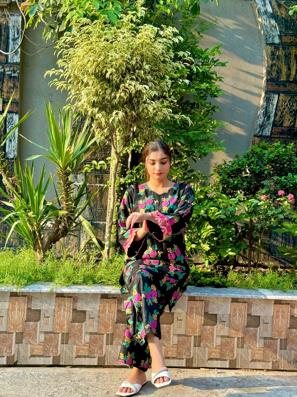 Primrose Sharara Printed 2pcs