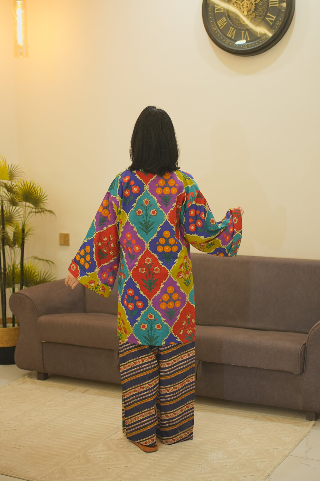 Minsa winter CO-ORD-SET