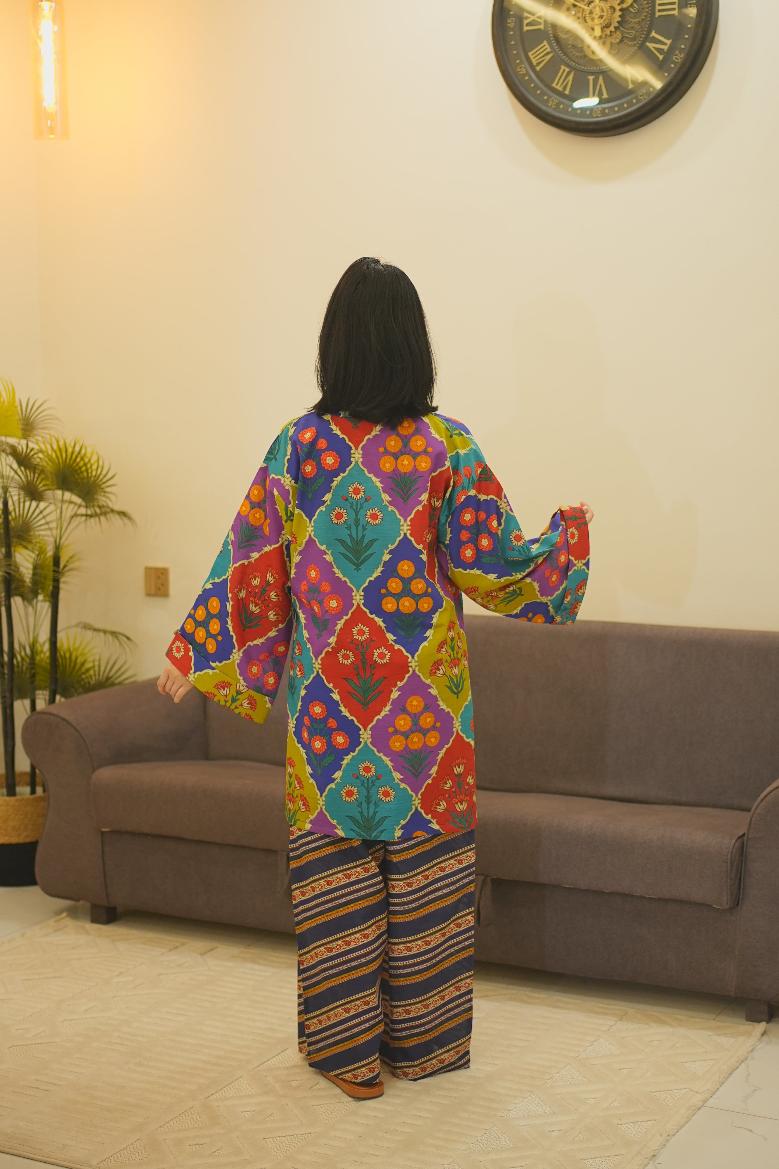 Minsa winter CO-ORD-SET