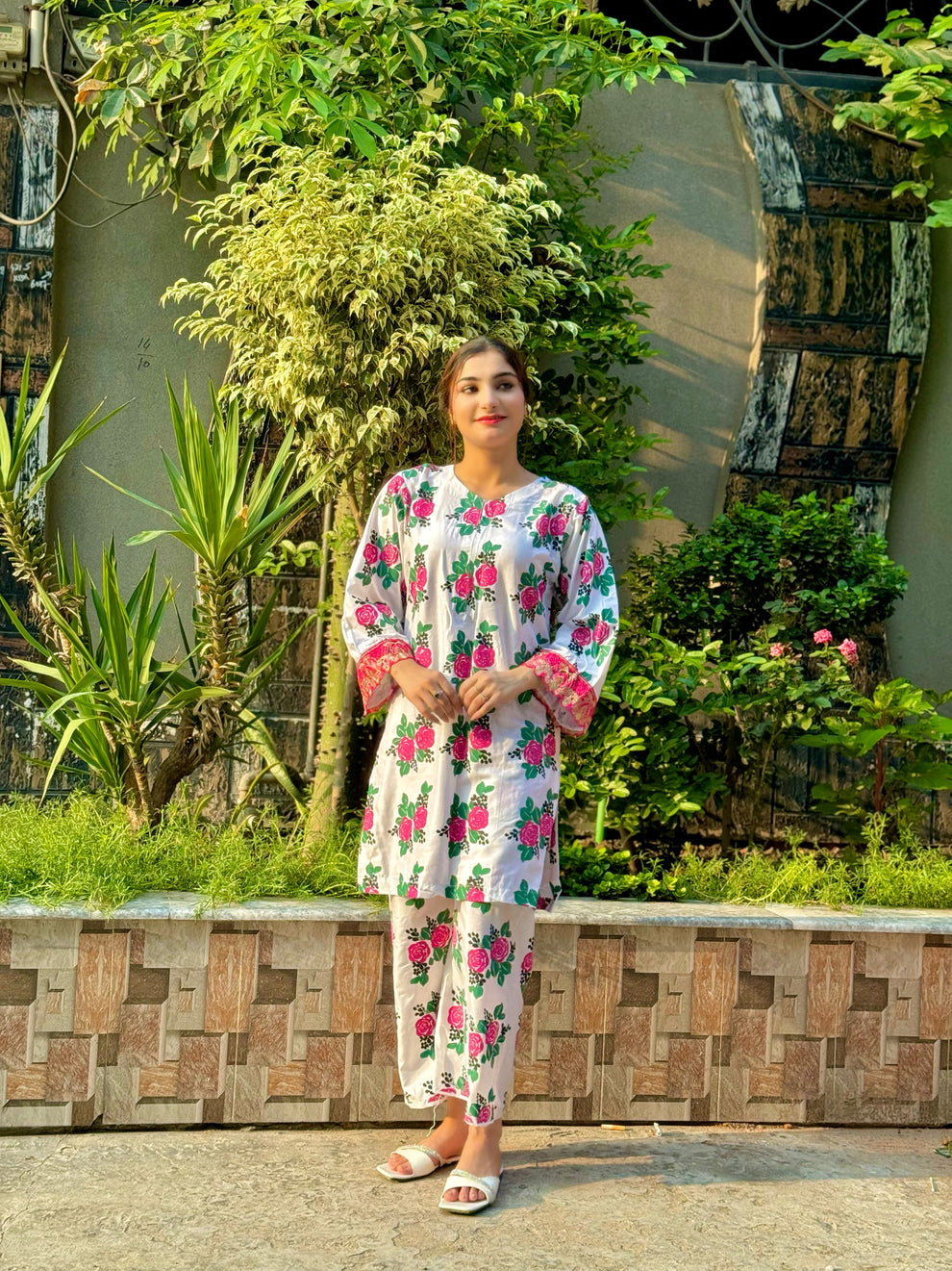 Primrose Sharara Printed 2pcs