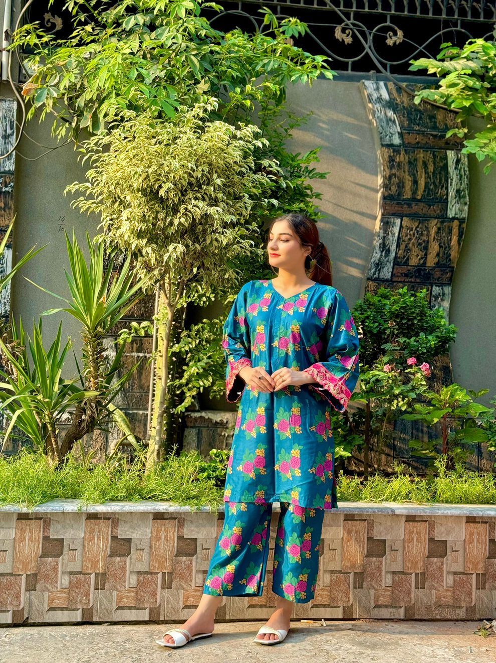 Primrose Sharara Printed 2pcs