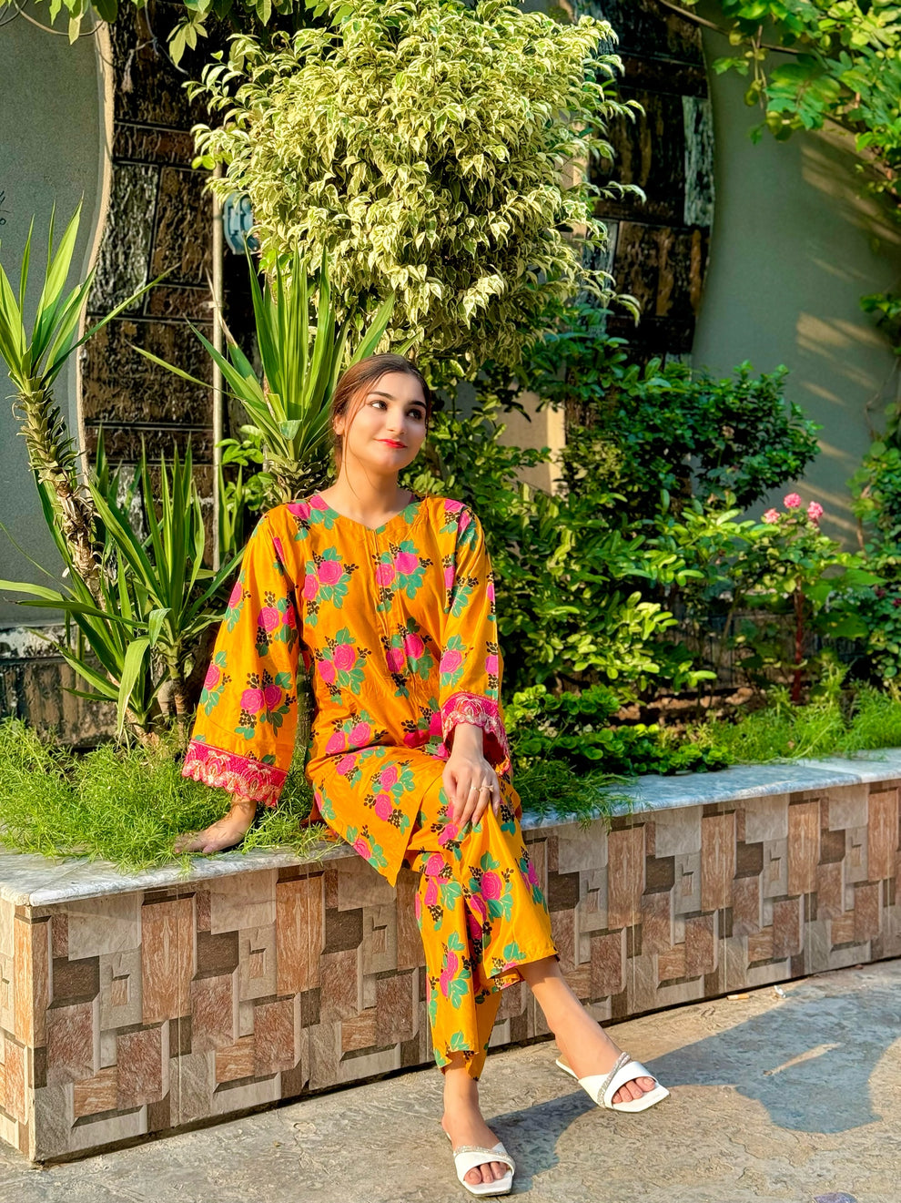 Primrose Sharara Printed 2pcs