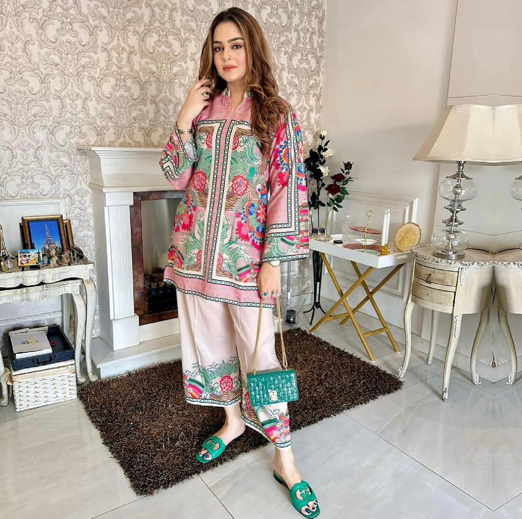 Peach 2-Piece Suit –