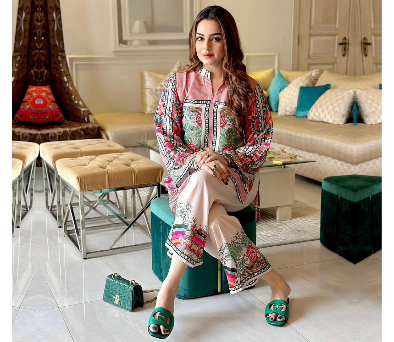 Peach 2-Piece Suit –