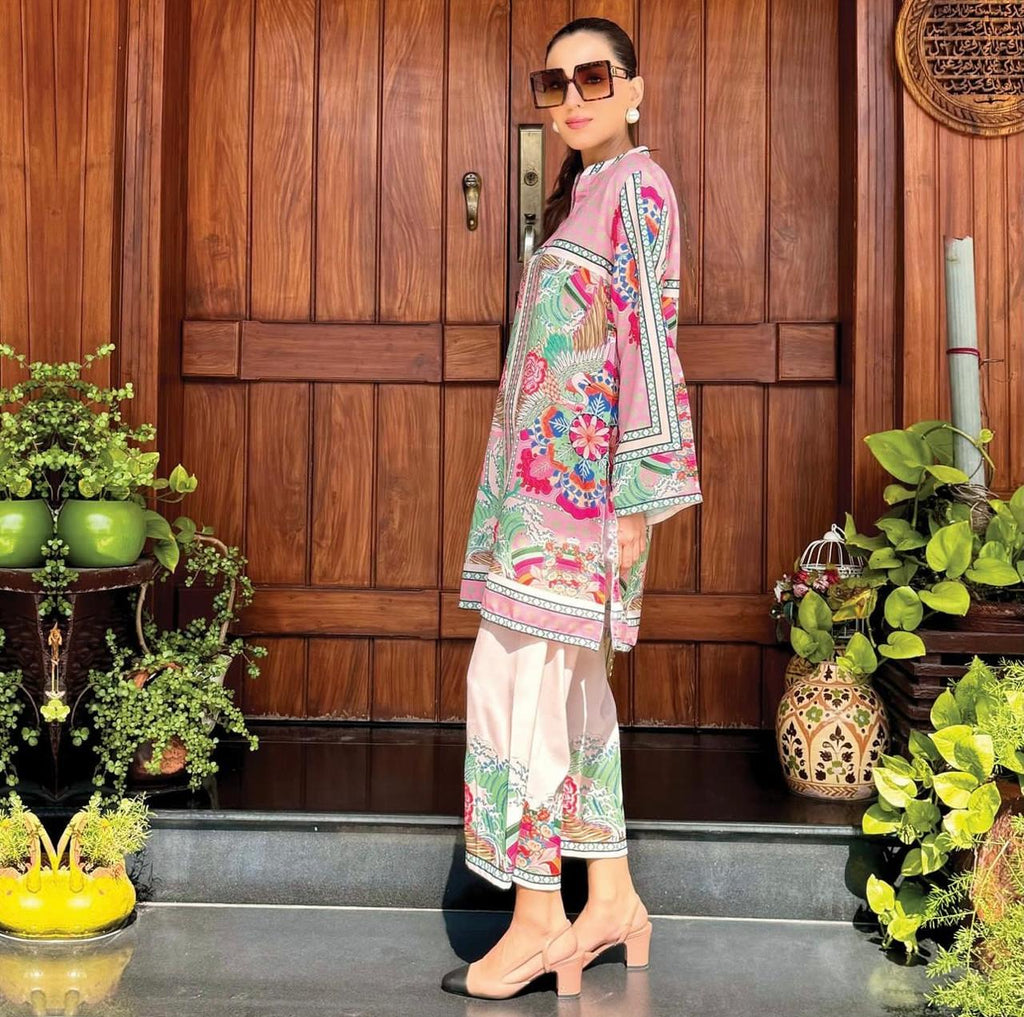 Peach 2-Piece Suit –