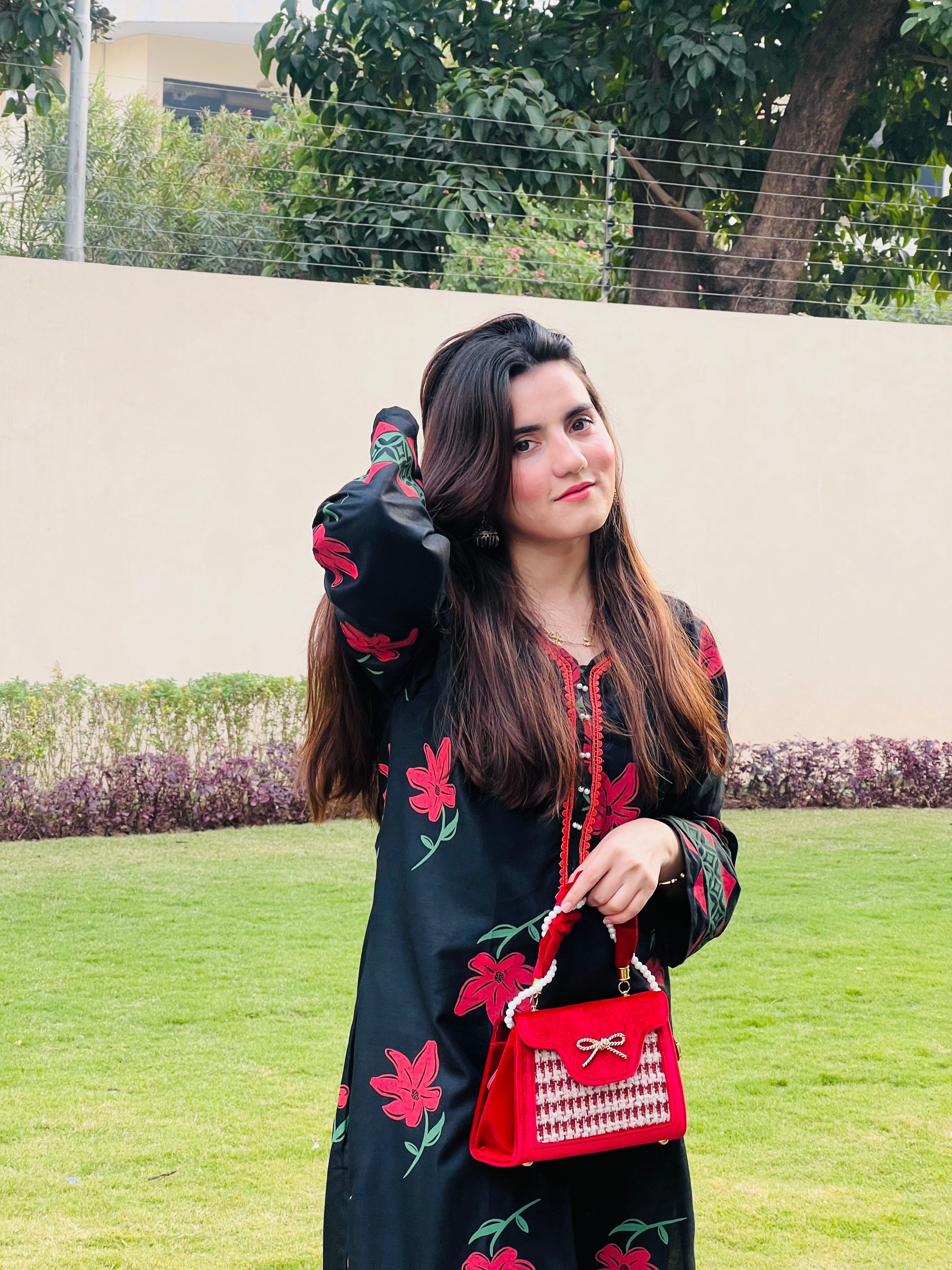 Red Rose 2-Piece Suit –