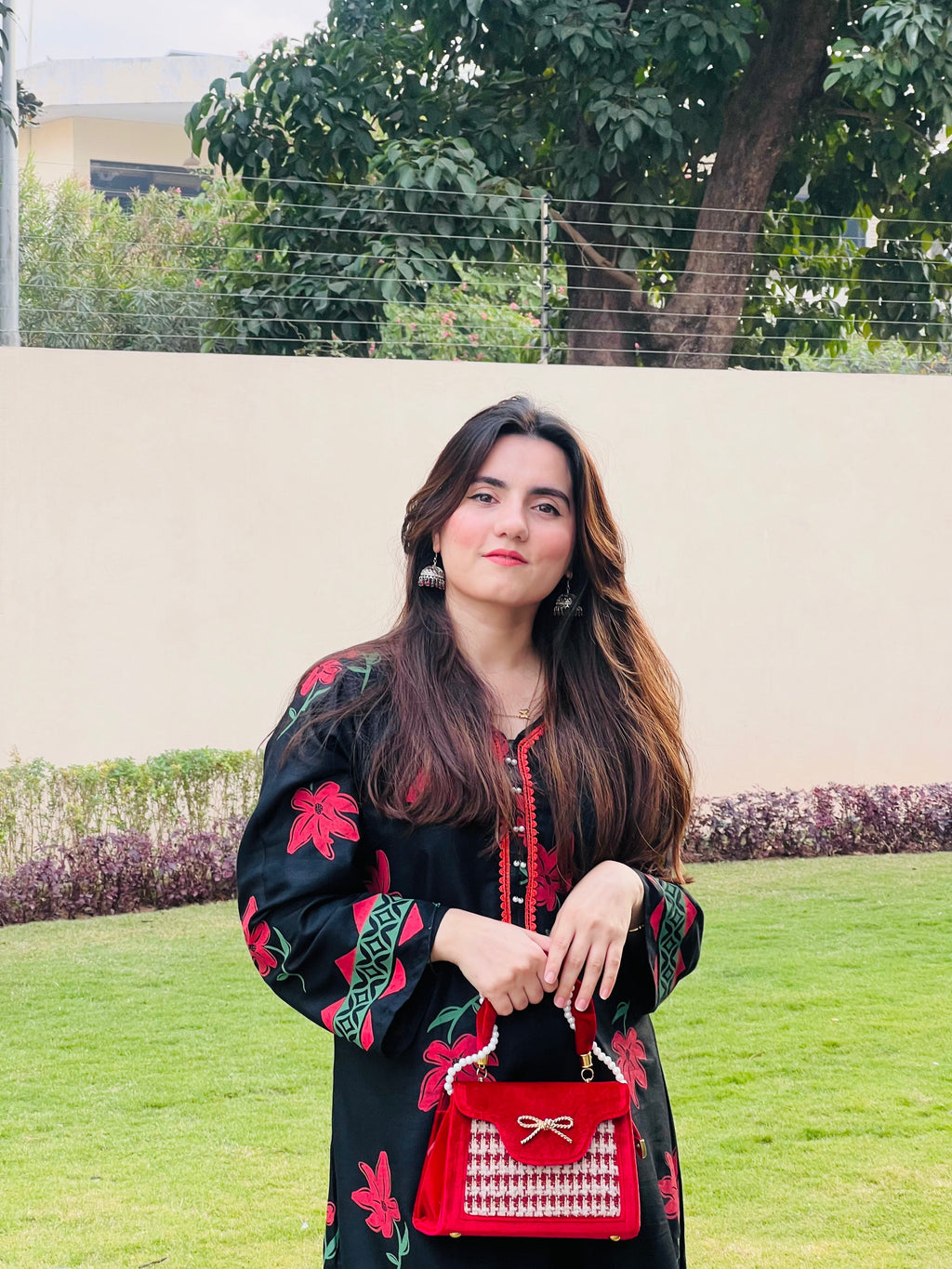 Red Rose 2-Piece Suit –