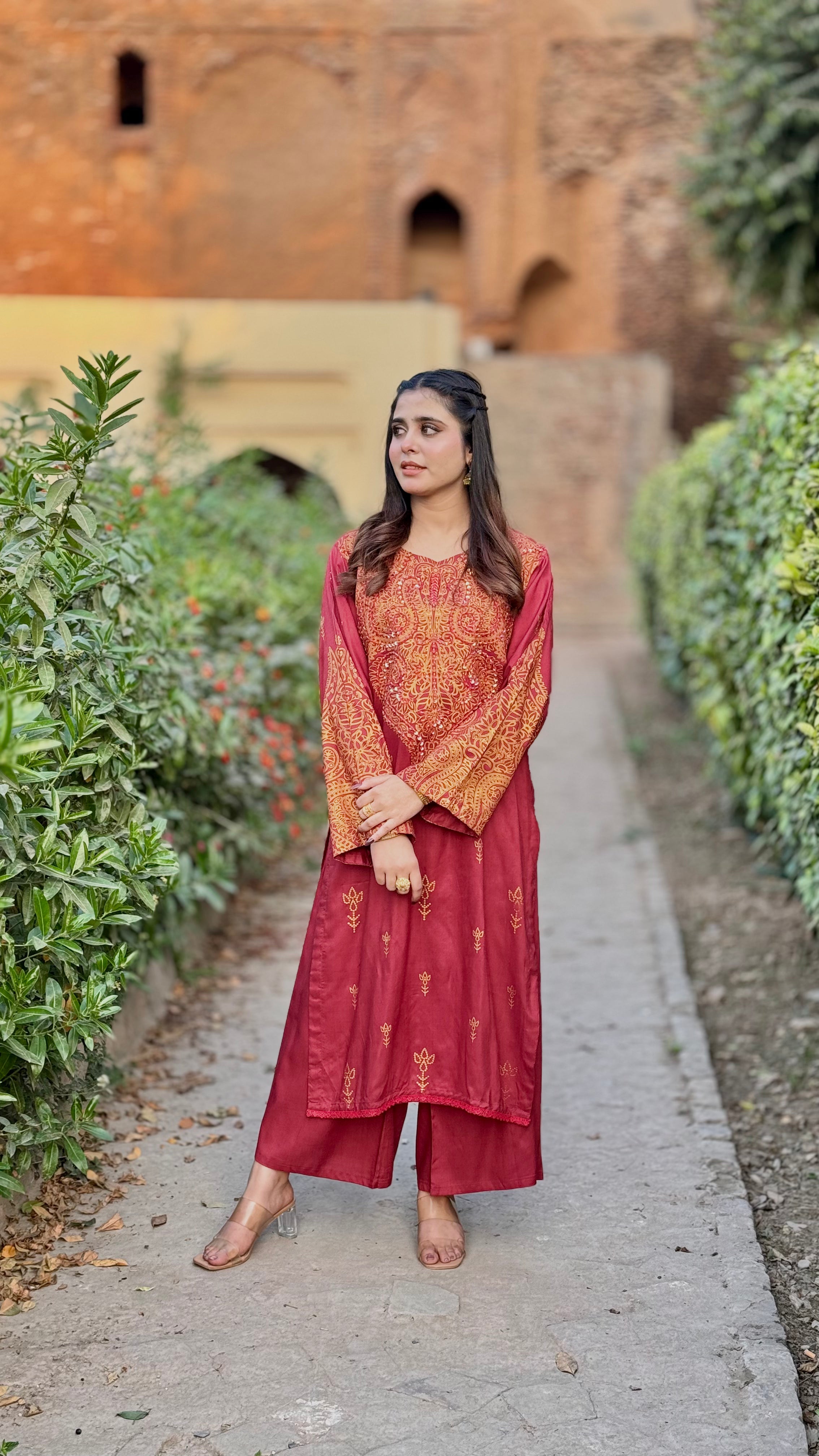 Serene Winter Co-Ord