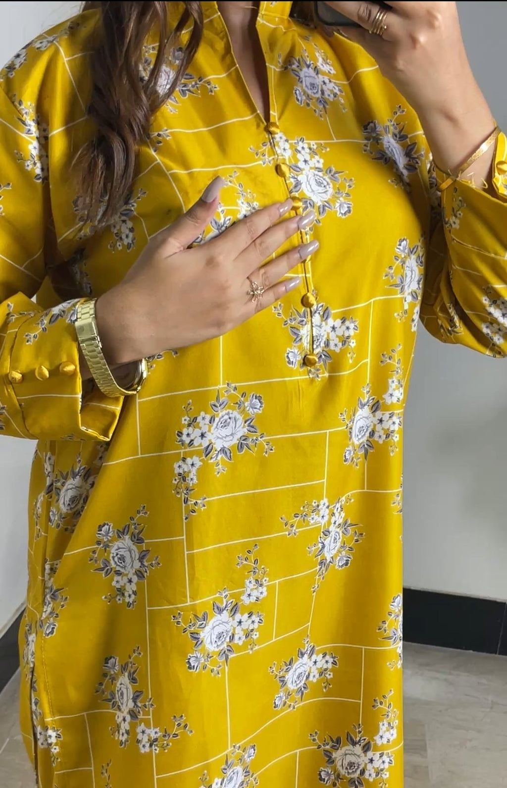 VERDA CO-ORD SET All over printed Lown Cotton Affordable Dresses👗