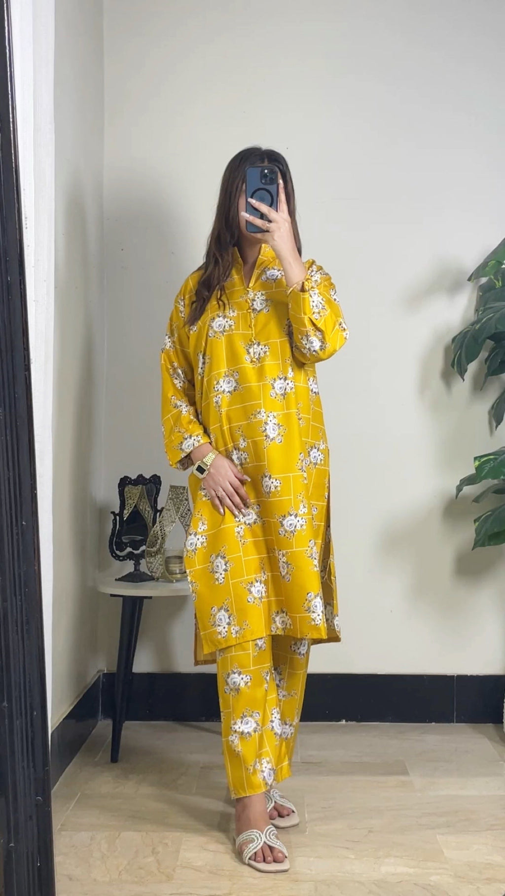 VERDA CO-ORD SET All over printed Lown Cotton Affordable Dresses👗