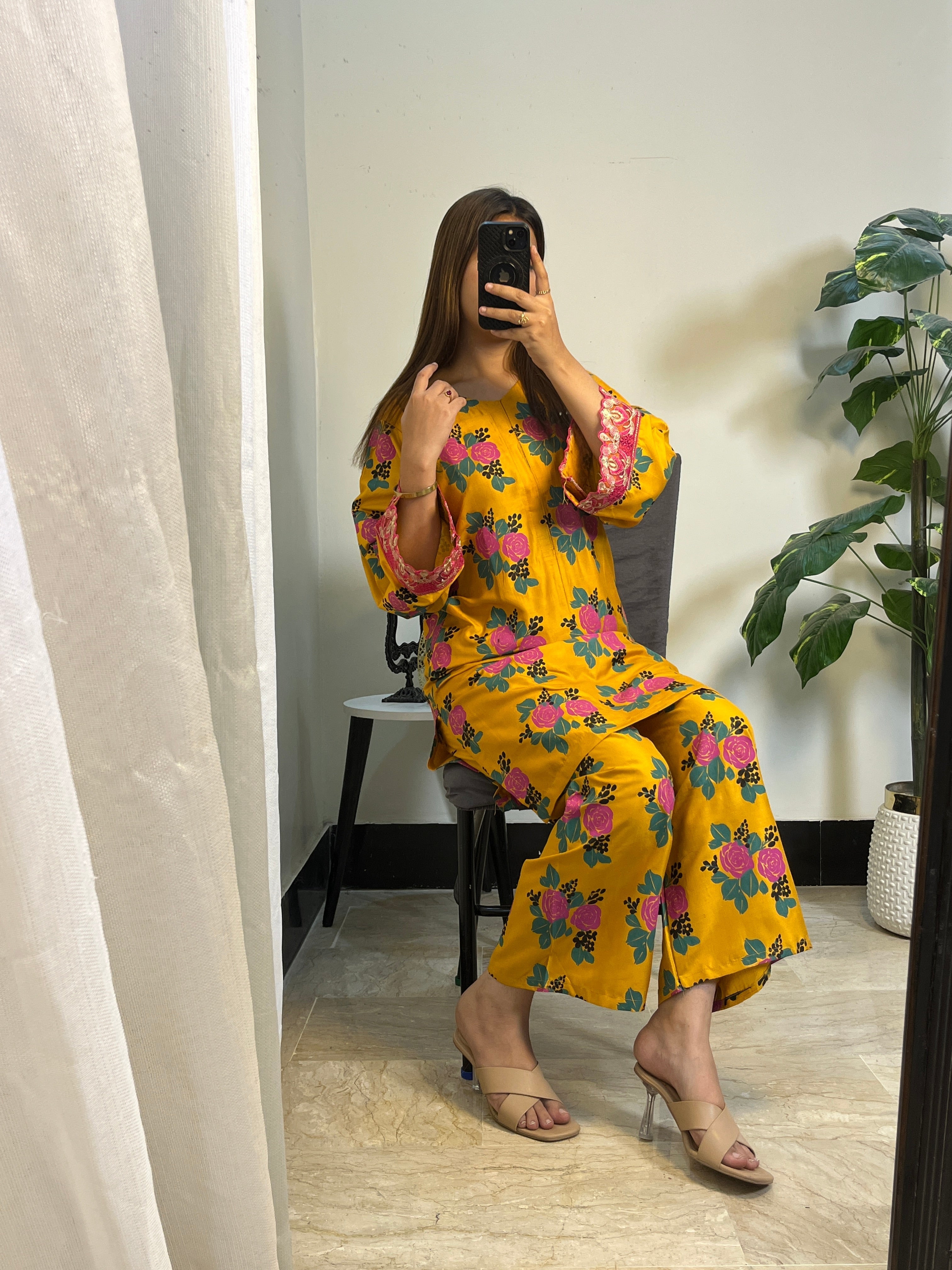 Primrose Sharara Printed 2pcs