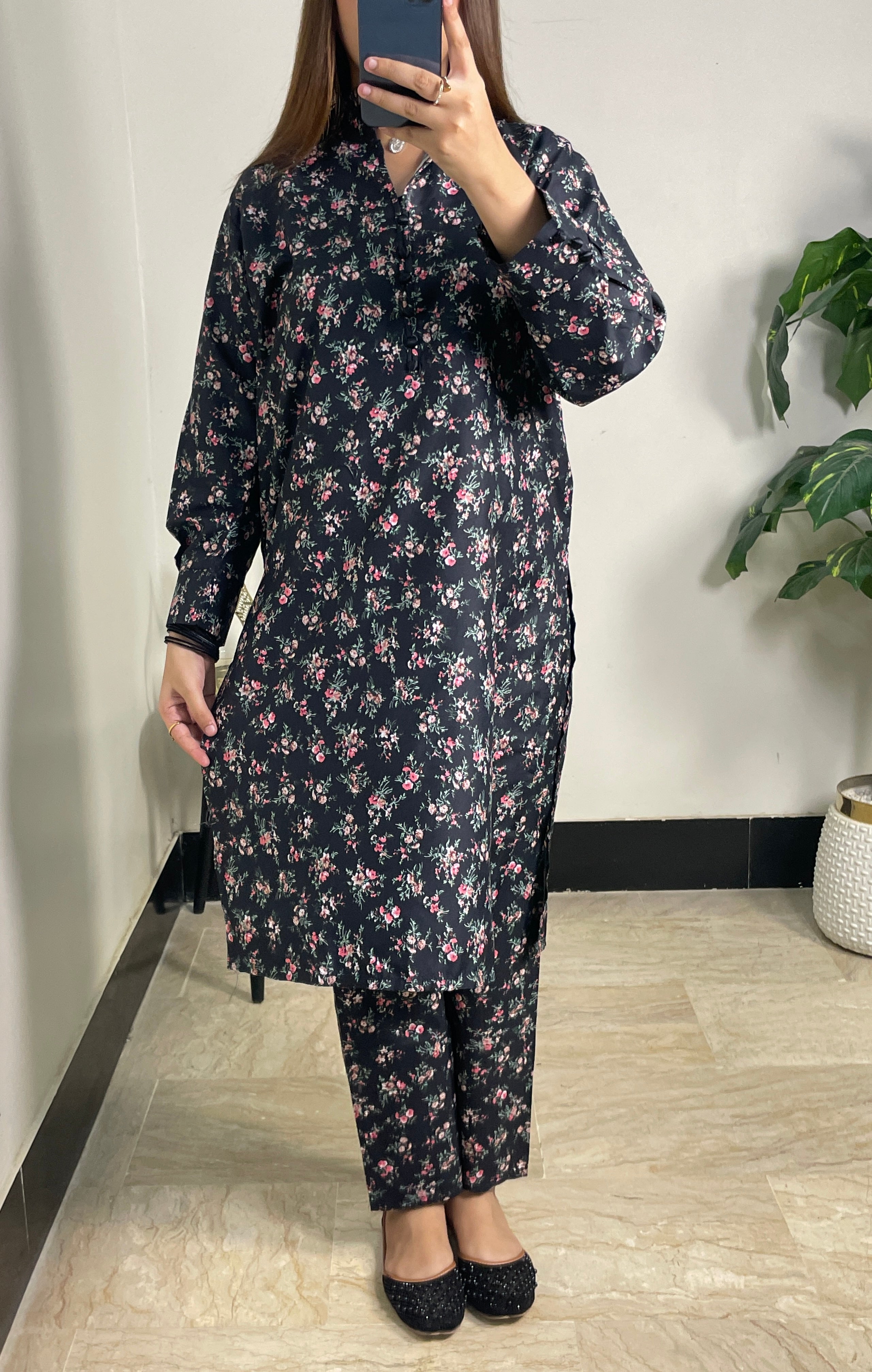 LISHBA BLACK CO-ORD SET