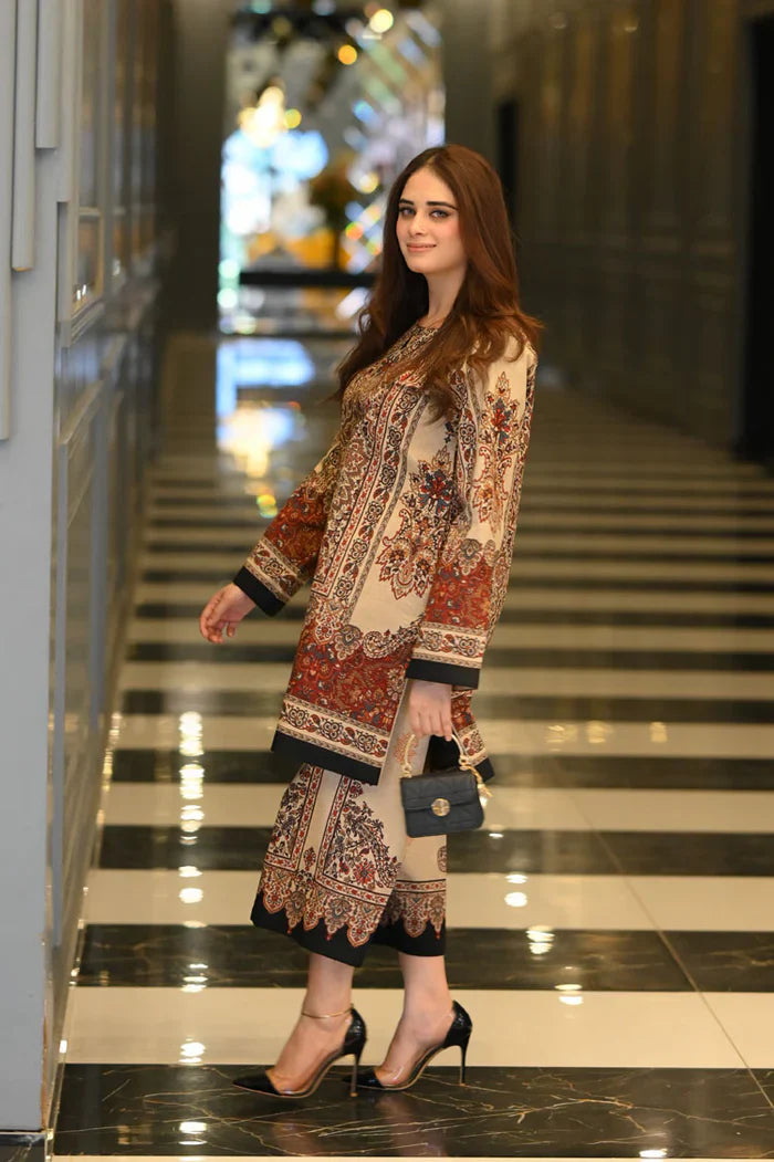 RIMSHA CO-ORD-SET KHADAR