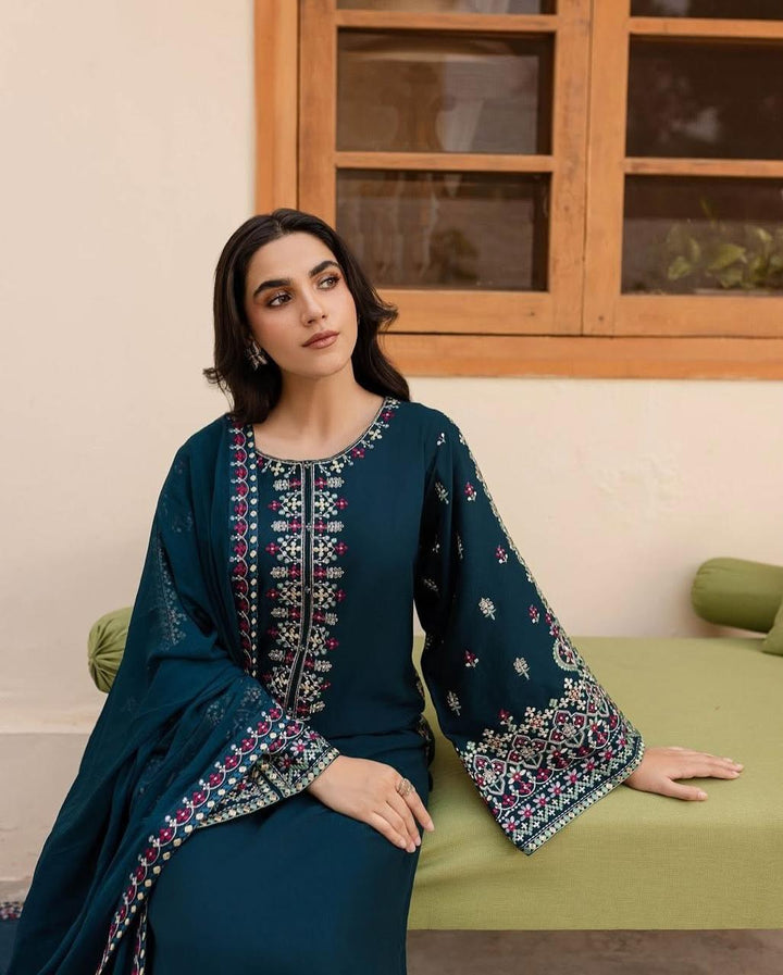 ✨ Adaab lawn 3PC