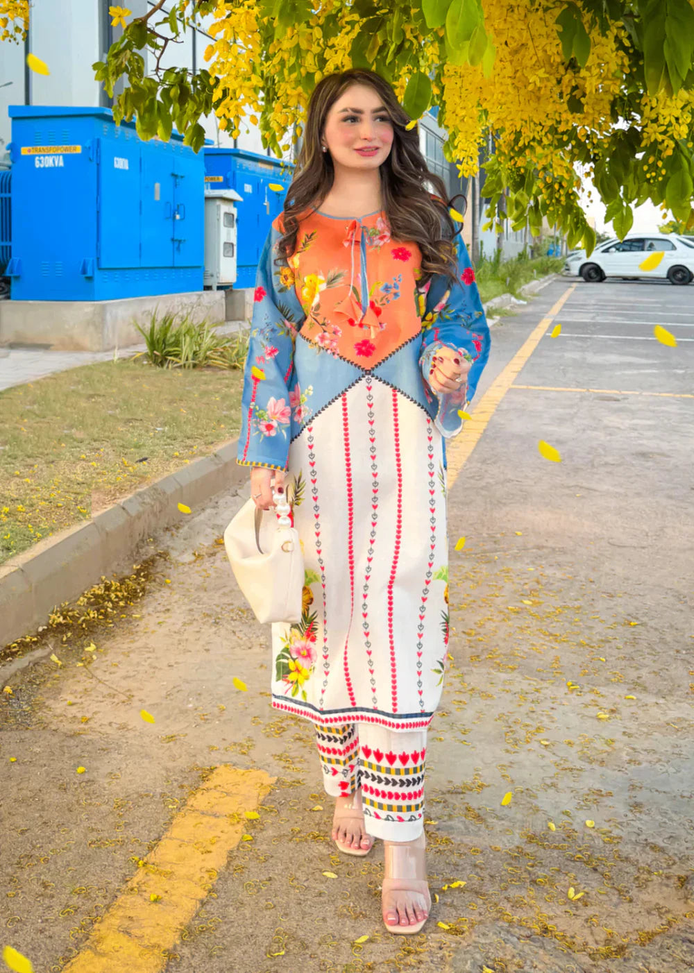 BLOOM DIGITAL CO-ORD-SET