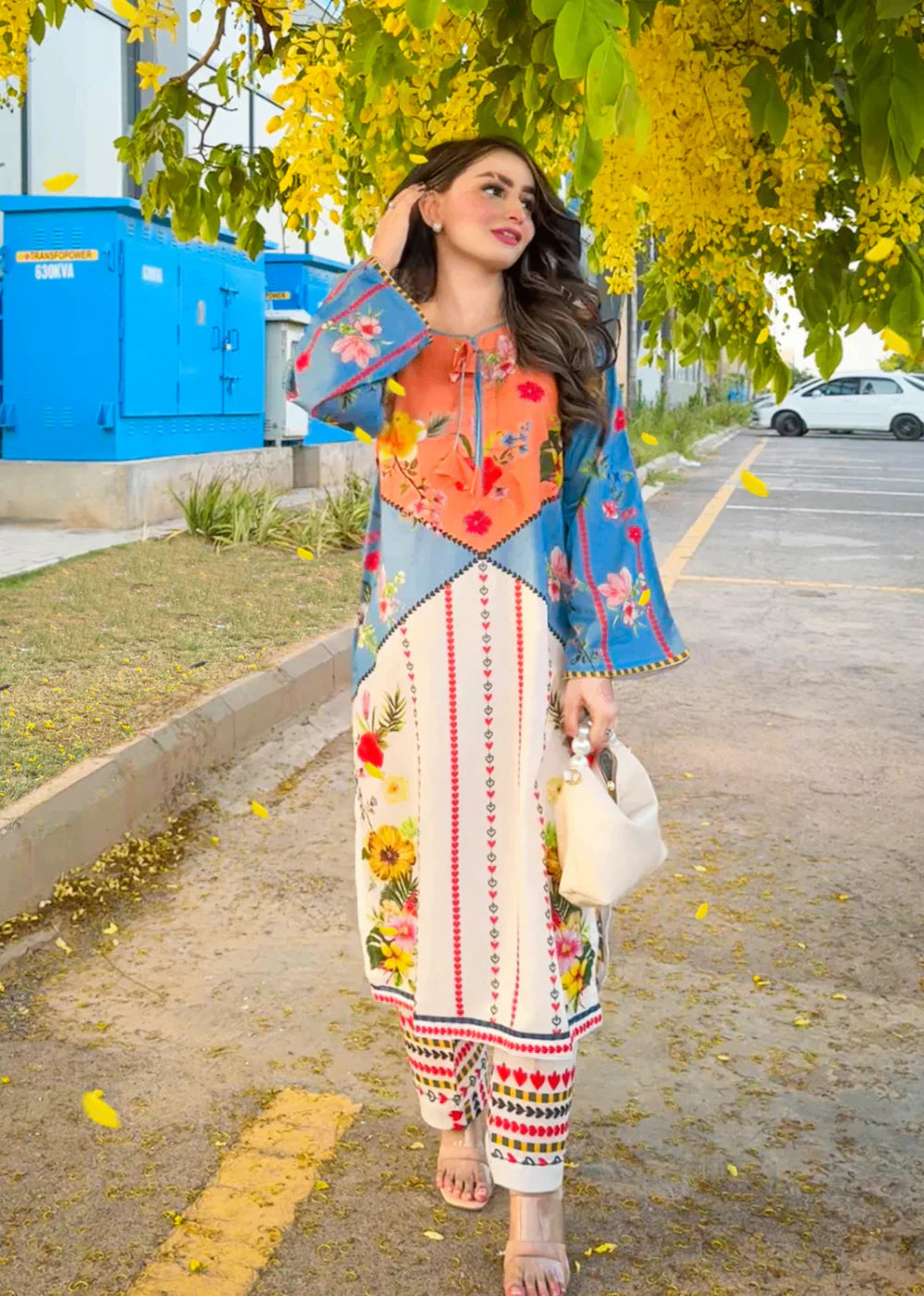 BLOOM DIGITAL CO-ORD-SET